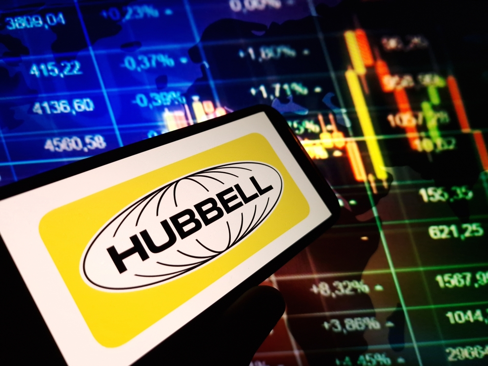 HUBB - Hubbell B Stock Price - Barchart.com